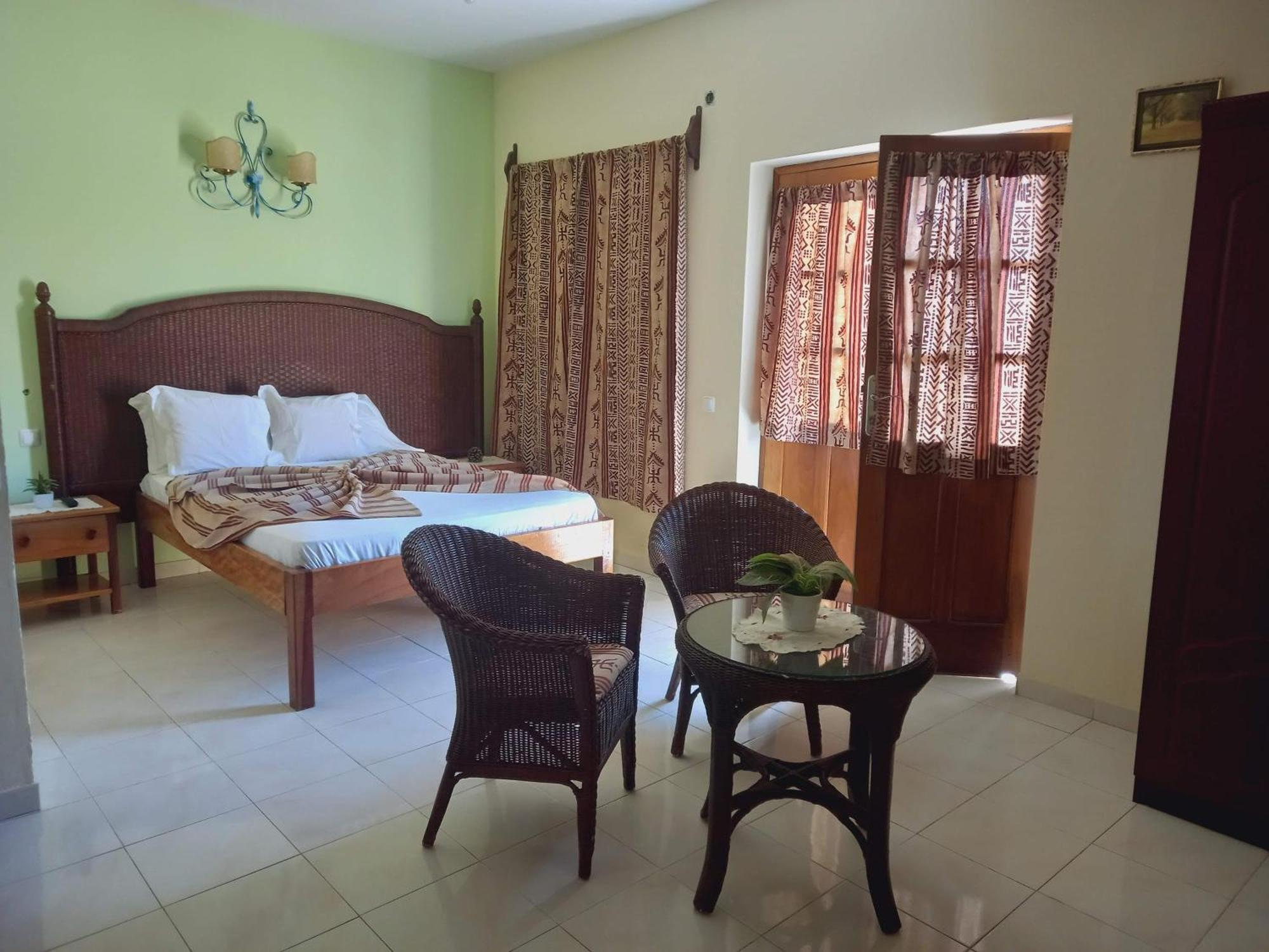 Residencial Rosa Criola Bed & Breakfast Sal Rei Dış mekan fotoğraf